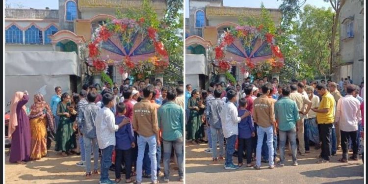 প্রথম পক্ষের স্ত্রীকে ডিভোর্স না দিয়ে দ্বিতীয় বিয়ে, সন্তানকে নিয়ে প্রথম স্ত্রী বিয়েবাড়িতে আসতেই বেধে গেল তুলকালাম কান্ড 