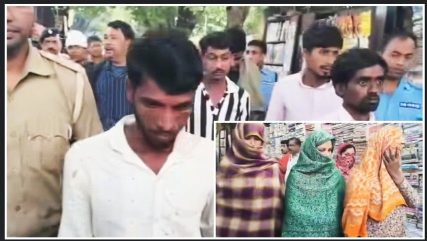 কালিয়াচকে নদীর চড়ের দখল নিয়ে ডাকা সালিসি সভায় কুপিয়ে খুনের ঘটনায় গ্রেপ্তার ৪ মহিলাসহ ১৩ 