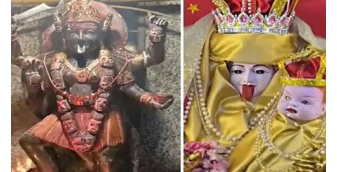 মুম্বাইয়ের মন্দিরে দেবী কালী মূর্তিকে খ্রিস্টানদের মাদার মেরিতে রূপান্তরিত করা পুরোহিত গ্রেপ্তার