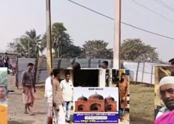 হুমায়ূন কবিরের “বাবরি মসজিদ” নির্মান নিয়ে জটিলতা ; জায়গার মালিক সাফ জানালেন তার সঙ্গে কোনো কথা হয়নি,রাজনৈতিক স্বার্থে সাম্প্রদায়িক রাজনীতি করছেন তৃণমূল বিধায়ক