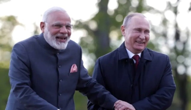 ডিসেম্বরের প্রথম সপ্তাহেই ভারত সফরে আসছেন পুতিন