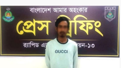 রংপুরে মাত্র ১৯ মাস বয়সী শিশুকে ধর্ষণে অভিযুক্ত ২০ বছরের রাব্বি রহমান গ্রেপ্তার