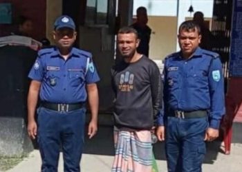 বাংলাদেশের রংপুরে নিজের মেয়েকে ধর্ষণের চেষ্টার অভিযোগে বাবা গ্রেফতার 