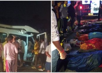 যোধপুরের ফালোদিতে ভয়াবহ সড়ক দুর্ঘটনায় ১৮ জন তীর্থযাত্রীর মৃত্যু 