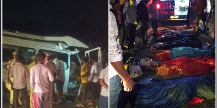 যোধপুরের ফালোদিতে ভয়াবহ সড়ক দুর্ঘটনায় ১৮ জন তীর্থযাত্রীর মৃত্যু 