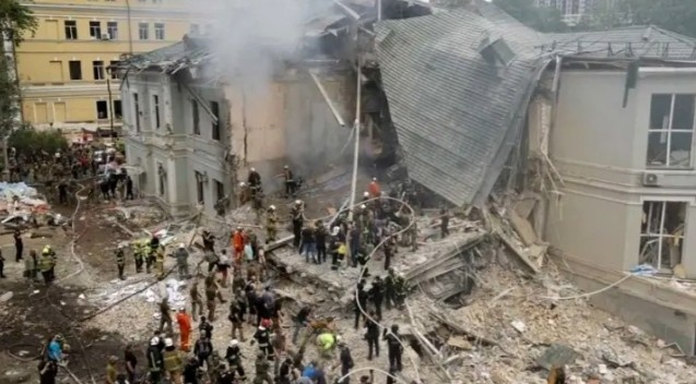 রাশিয়ার ভয়াবহ হামলায় ইউক্রেনে ২৬ জনের মৃত্যু, আহত অন্তত ৯৩