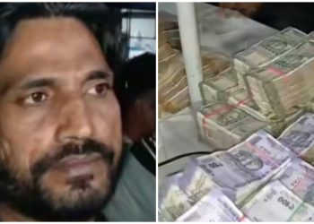 মহম্মদ ওয়াসিম নামে এক স্কুটি চালকের কাছ থেকে বিপুল নগদ টাকা উদ্ধার করল শিলিগুড়ি পুলিশ 