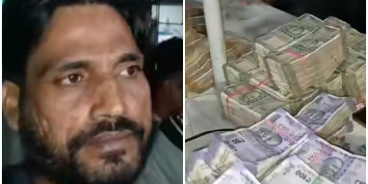 মহম্মদ ওয়াসিম নামে এক স্কুটি চালকের কাছ থেকে বিপুল নগদ টাকা উদ্ধার করল শিলিগুড়ি পুলিশ 