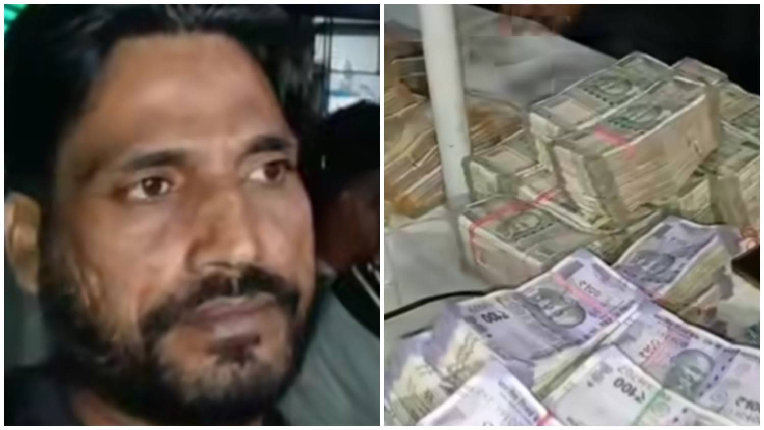 মহম্মদ ওয়াসিম নামে এক স্কুটি চালকের কাছ থেকে বিপুল নগদ টাকা উদ্ধার করল শিলিগুড়ি পুলিশ 