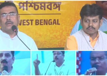 মমতা ব্যানার্জিকে চতুর্থবার মুখ্যমন্ত্রী করার শপথ নেওয়া  পুলিশকর্মীদের নির্বাচনী কাজ থেকে সরানোর জন্য কমিশনের কাছে আবেদন জানালেন শুভেন্দু 