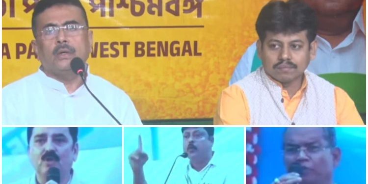 মমতা ব্যানার্জিকে চতুর্থবার মুখ্যমন্ত্রী করার শপথ নেওয়া  পুলিশকর্মীদের নির্বাচনী কাজ থেকে সরানোর জন্য কমিশনের কাছে আবেদন জানালেন শুভেন্দু 