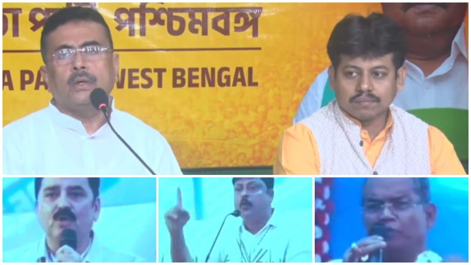 মমতা ব্যানার্জিকে চতুর্থবার মুখ্যমন্ত্রী করার শপথ নেওয়া  পুলিশকর্মীদের নির্বাচনী কাজ থেকে সরানোর জন্য কমিশনের কাছে আবেদন জানালেন শুভেন্দু 