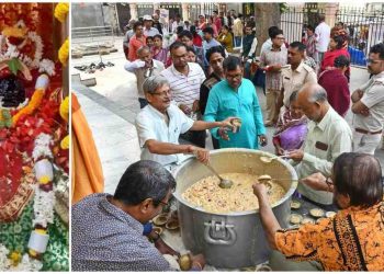 বর্ধমানের অধিষ্ঠাত্রী দেবী সর্বমঙ্গলাকে নতুন অন্ন উৎসর্গ করে রাঢ়বঙ্গে নবান্নের উৎসবের সূচনা হয় 