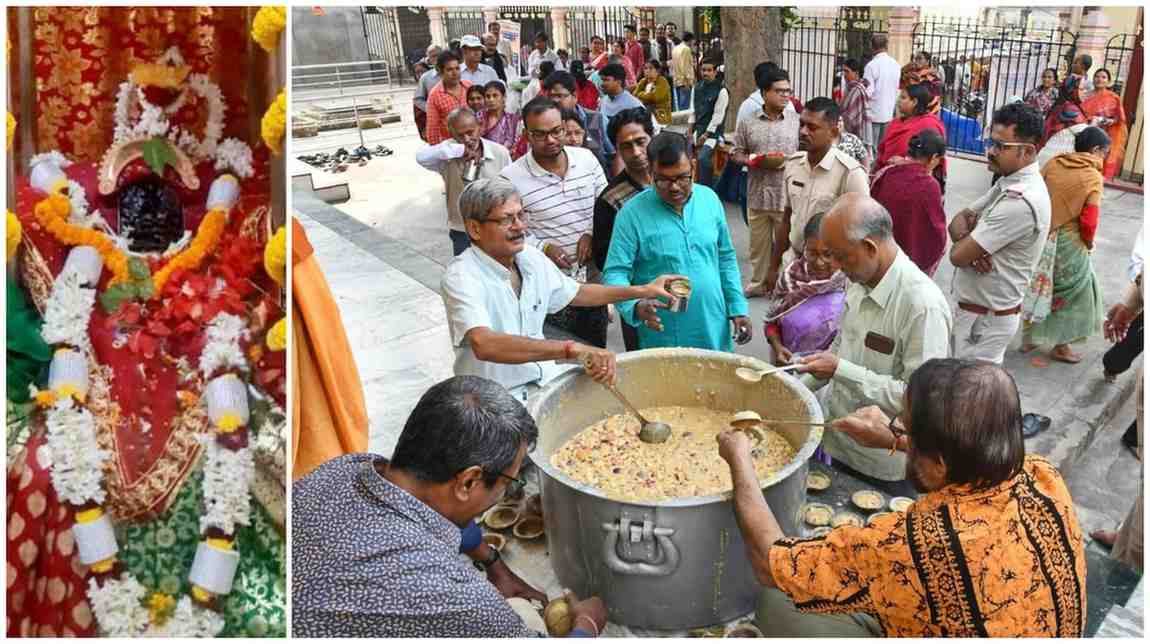 বর্ধমানের অধিষ্ঠাত্রী দেবী সর্বমঙ্গলাকে নতুন অন্ন উৎসর্গ করে রাঢ়বঙ্গে নবান্নের উৎসবের সূচনা হয় 