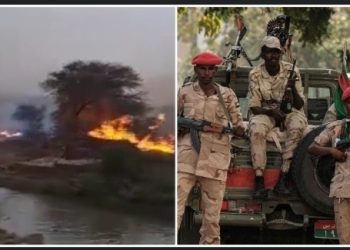 সুদানে গণহত্যার প্রমাণ লুকাতে লাশ কবর না দিয়ে পুড়িয়ে ফেলছে আরএসএফ