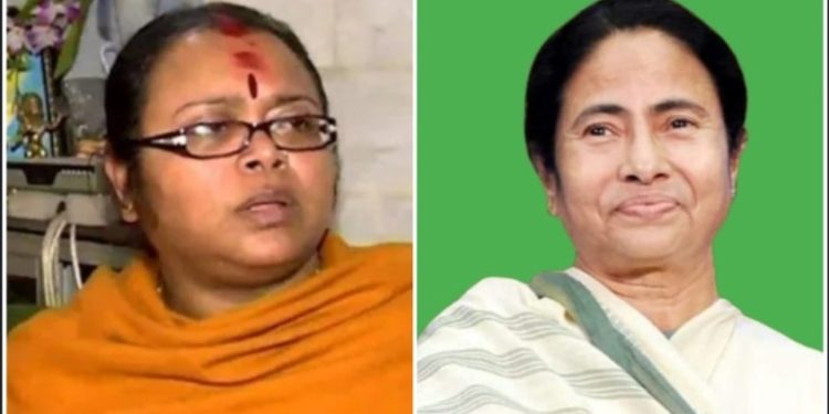 “বাংলায় সব থেকে বড় চোরের নাম মমতা ব্যানার্জি” : বিস্ফোরক দাবি প্রাক্তন তৃণমূল নেত্রী সোনালী গুহের 