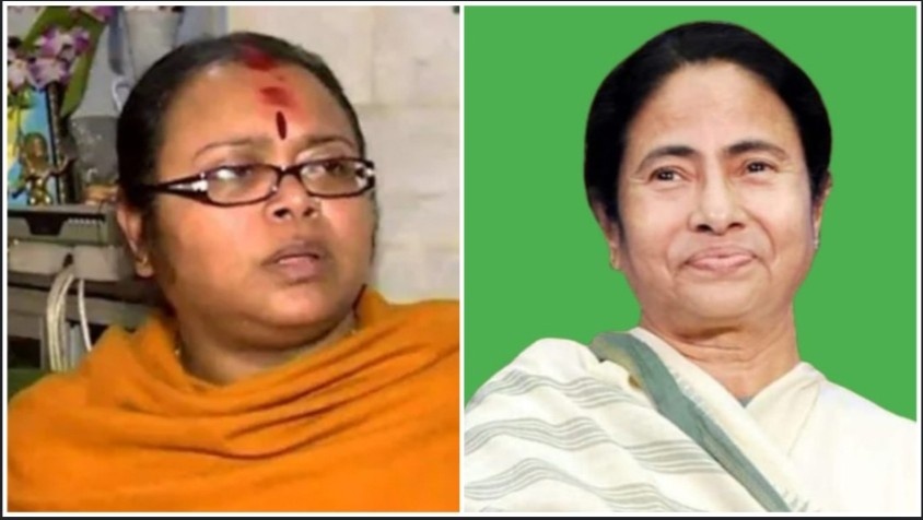 “বাংলায় সব থেকে বড় চোরের নাম মমতা ব্যানার্জি” : বিস্ফোরক দাবি প্রাক্তন তৃণমূল নেত্রী সোনালী গুহের 