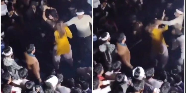 হরিয়ানার নুহতে মুসলিম যুবকের প্রাক-বিবাহ অনুষ্ঠানে মহিলা নৃত্যশিল্পীর বুকে হাত দিল বরের কাকা, প্রতিবাদ করায় হামলা 