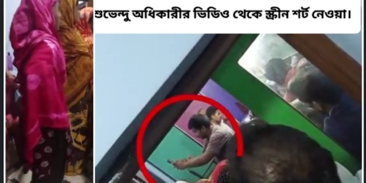 “অবৈধ অনুপ্রবেশকারীদের ভোটার তালিকায় নাম তোলাতে  রাতে পঞ্চায়েতের কার্যালয়ে বিএলওদের দিয়ে এসআইআর এর কাজ করাচ্ছে তৃণমূল” : শুভেন্দু অধিকারীর অভিযোগ 