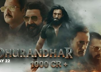 মাত্র ২২ দিনে ১০০০ কোটির ক্লাবে প্রবেশ করল ‘ধুরন্ধর’ ; ছাড়িয়ে গেল শাহরুখ খানের ব্লকবাস্টার “জওয়ান”-কে