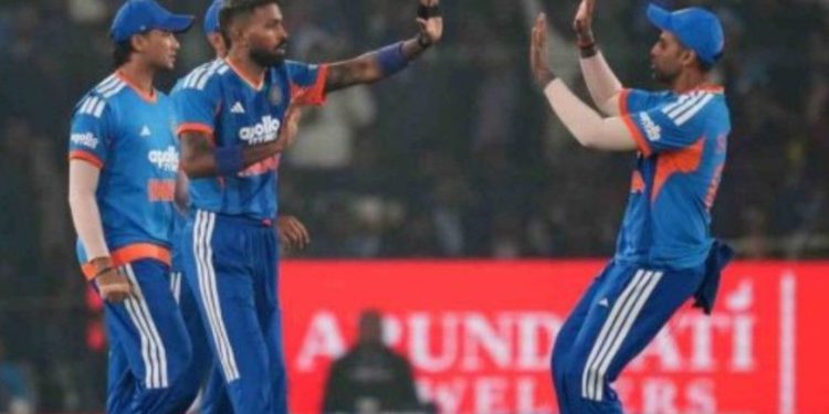 দক্ষিণ আফ্রিকার বিপক্ষে ভারতের রেকর্ড ১০১ রানের জয়