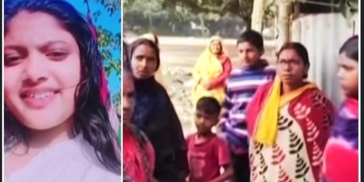 মালদায় প্রকাশ্য রাস্তায় দশম শ্রেণির ছাত্রীর গলা কেটে পালালো যুবক 