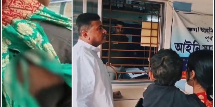 তৃণমূলে যোগ দিতে অস্বীকার করা রাতের অন্ধকারে বাড়ি ঢুকে মহিলাদের মারধর !  চাঞ্চল্যকর অভিযোগ নন্দীগ্রাম থানার পুলিশের বিরুদ্ধে 