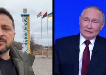 “তুই মর্” :  ক্রিসমাস ভাষণে পুতিনকে অভিশাপ দিলেন জেলেনস্কি