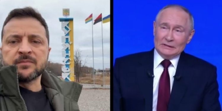 “তুই মর্” :  ক্রিসমাস ভাষণে পুতিনকে অভিশাপ দিলেন জেলেনস্কি