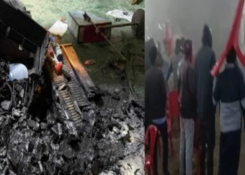 গানবাজনা হারাম ! ফরিদপুরে জেমসের কনসার্টে ইসলামপন্থীদের হামলা ও ভাঙচুর 