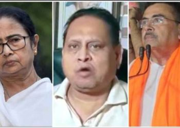 বহিষ্কৃত হুমায়ূনকে কাজে লাগিয়ে ধর্মীয় উন্মাদনার সৃষ্টি ও মমতার গায়ে আরএসএস-এর লেভেল সেঁটে হিন্দু-মুসলিম ভোট সুরক্ষিত রাখতে চাইছে তৃণমূল ! 