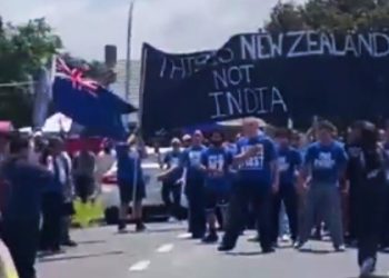 অকল্যান্ডে শিখদের ধর্মীয় শোভাযাত্রার উপর খ্রিস্টান উগ্রবাদী  ব্রায়ান তামাকি ও তার দলবলের হামলা ; কেন্দ্র সরকারকে কুটনৈতিক হস্তক্ষেপের দাবি তুললো পাঞ্জাব বিজেপি 