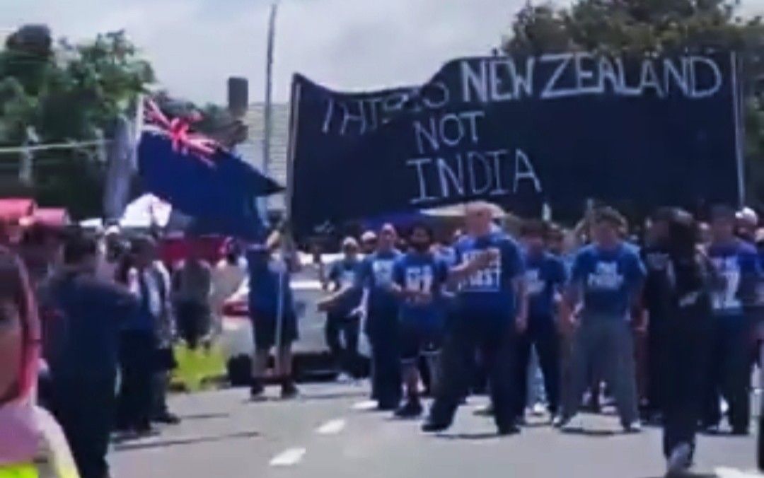 অকল্যান্ডে শিখদের ধর্মীয় শোভাযাত্রার উপর খ্রিস্টান উগ্রবাদী  ব্রায়ান তামাকি ও তার দলবলের হামলা ; কেন্দ্র সরকারকে কুটনৈতিক হস্তক্ষেপের দাবি তুললো পাঞ্জাব বিজেপি 