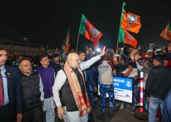 “পশ্চিমবঙ্গ পরিবর্তনের জন্য সম্পূর্ণরূপে প্রস্তুত” : বললেন অমিত শাহ 