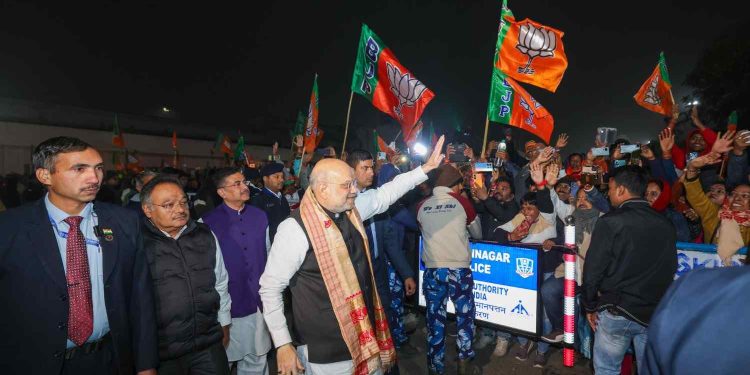 “পশ্চিমবঙ্গ পরিবর্তনের জন্য সম্পূর্ণরূপে প্রস্তুত” : বললেন অমিত শাহ 