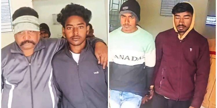 ধান কাটার কাজ করতে গিয়ে মন্দিরে চুরি, আউশগ্রামে এক রাতে ৪ মন্দিরে চুরির ঘটনায় গ্রেপ্তার ৩ দুষ্কৃতী 