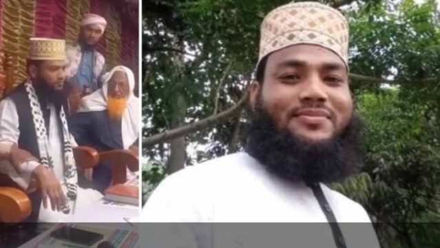 “কোরান মাহফিলে” আল্লাকে সন্তুষ্ট করার উপায় বলার সময় সেরিব্রাল স্ট্রোকে এক আলেমের মৃত্যু