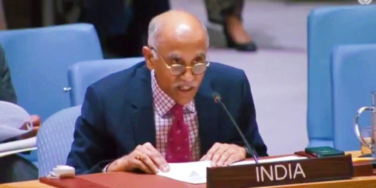 পাকিস্তান সন্ত্রাসবাদের বিশ্বব্যাপী কেন্দ্রস্থল, জম্মু ও কাশ্মীর আমাদের অবিচ্ছেদ্য অংশ: জাতিসংঘে পুনর্ব্যক্ত করেছে ভারত