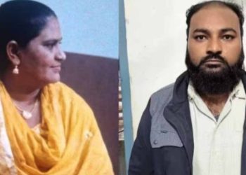 লোকে মুখ দেখতে পাবে বলে স্ত্রীকে আধার কার্ড নিতে দেয়নি  বোরখা না পরার অপরাধে স্ত্রীকে হত্যাকারী ফারুক স্বামী 