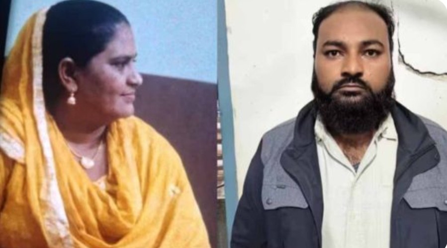 লোকে মুখ দেখতে পাবে বলে স্ত্রীকে আধার কার্ড নিতে দেয়নি বোরখা না পরার অপরাধে স্ত্রীকে হত্যাকারী ফারুক স্বামী