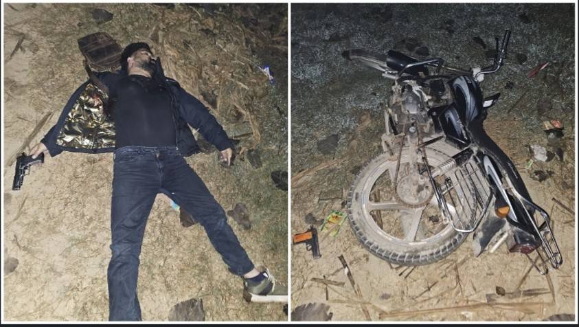 খুনের মামলায় ওয়ান্টেড সিরাজ আহমেদ নামে এক আসামিকে এনকাউন্টারে খতম করে ইউপি পুলিশ বললো : “ভয়ের যাত্রা শেষ” 