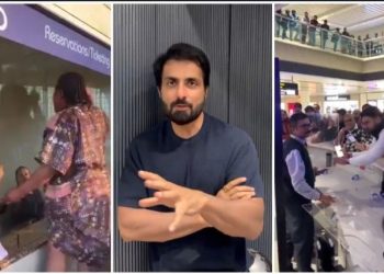 ‘কর্মীদের সাথে ভদ্র ব্যবহার করুন’ : ইন্ডিগো বিভ্রাটে আটকে পড়া যাত্রীদের পরামর্শ দিলেন অভিনেতা সোনু সুদ 