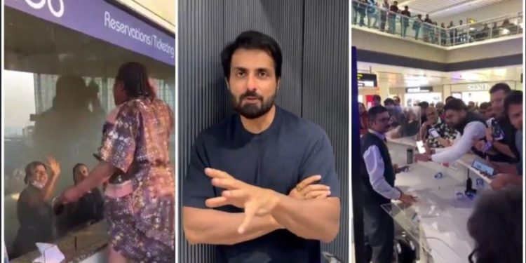 ‘কর্মীদের সাথে ভদ্র ব্যবহার করুন’ : ইন্ডিগো বিভ্রাটে আটকে পড়া যাত্রীদের পরামর্শ দিলেন অভিনেতা সোনু সুদ