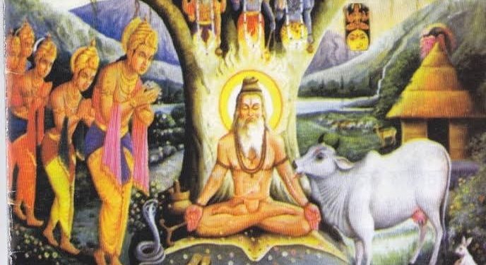 প্রশ্নোপনিষদ্ – চতুর্থঃ প্রশ্ন (অপরা বিদ্যা থেকে পরা বিদ্যায় রূপান্তর নিয়ে আলোচনা )