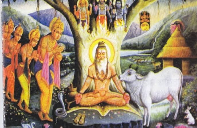 প্রশ্নোপনিষদ্ – চতুর্থঃ প্রশ্ন (অপরা বিদ্যা থেকে পরা বিদ্যায় রূপান্তর নিয়ে আলোচনা )