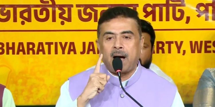 একশ দিনের কাজের হাজার হাজার কোটি টাকা তুলেছে বাংলাদেশি অনুপ্রবেশকারীরা : শুভেন্দু অধিকারী 