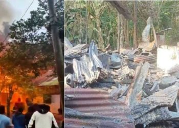 বাংলাদেশে ইসলামপন্থীরা পুড়িয়ে দিল একের পর এক হিন্দুর বাড়ি, এই দৃশ্য দেখে মালদা এবং মুর্শিদাবাদের সাম্প্রদায়িক দাঙ্গার কথা মনে পড়ছে অমিত মালব্যর 