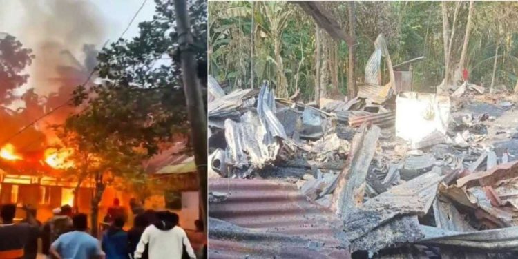 বাংলাদেশে ইসলামপন্থীরা পুড়িয়ে দিল একের পর এক হিন্দুর বাড়ি, এই দৃশ্য দেখে মালদা এবং মুর্শিদাবাদের সাম্প্রদায়িক দাঙ্গার কথা মনে পড়ছে অমিত মালব্যর