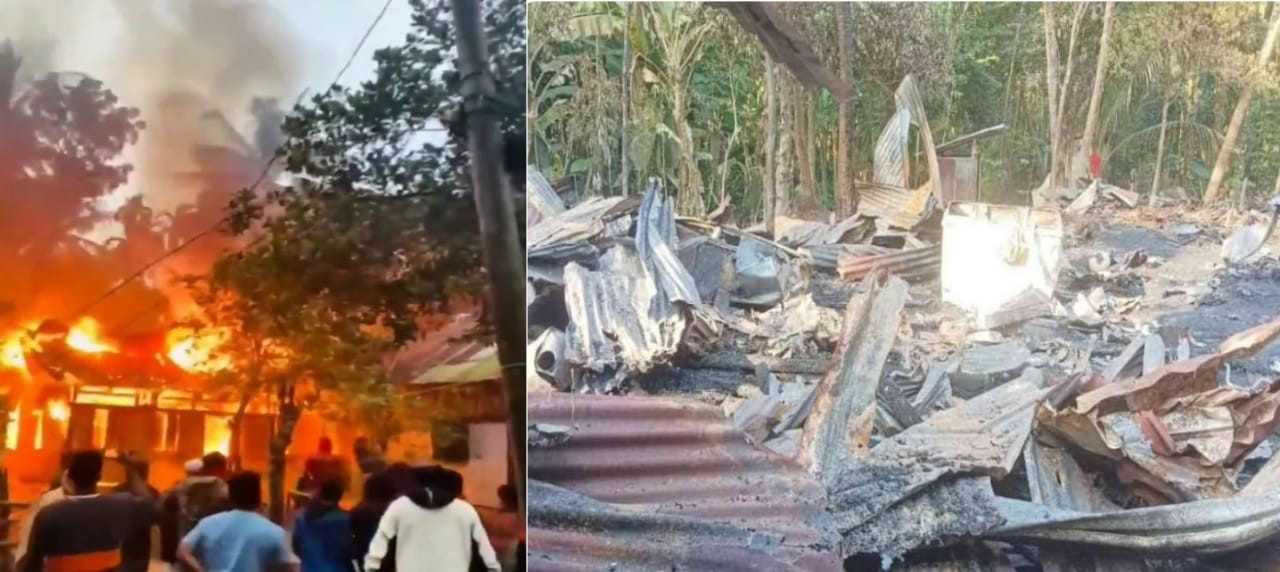 বাংলাদেশে ইসলামপন্থীরা পুড়িয়ে দিল একের পর এক হিন্দুর বাড়ি, এই দৃশ্য দেখে মালদা এবং মুর্শিদাবাদের সাম্প্রদায়িক দাঙ্গার কথা মনে পড়ছে অমিত মালব্যর 