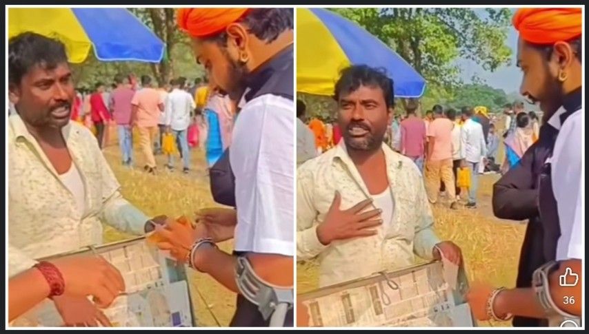 গীতাপাঠের অনুষ্ঠানে নিরামিষ বলে মুরগির প্যাটিস বিক্রি করা হকারের বিরুদ্ধে দায়ের হল এফআইআর ; তৃণমূলপন্থী মিডিয়া ও বামপন্থীরা যাকে নিয়ে “ভিকটিম কার্ড” খেলতে আসরে নেমেছিল